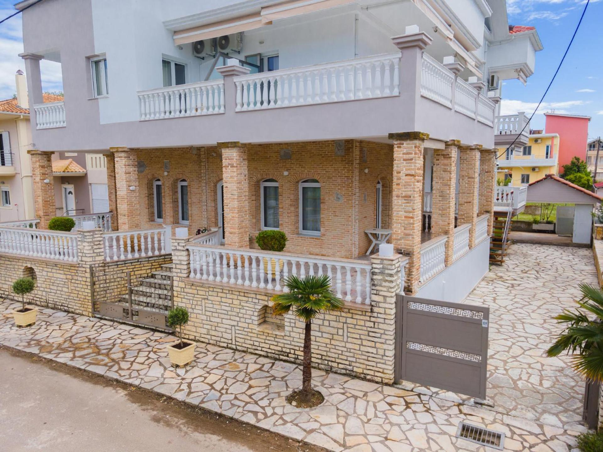 Aparthotel Andreas Ammoudia Zewnętrze zdjęcie