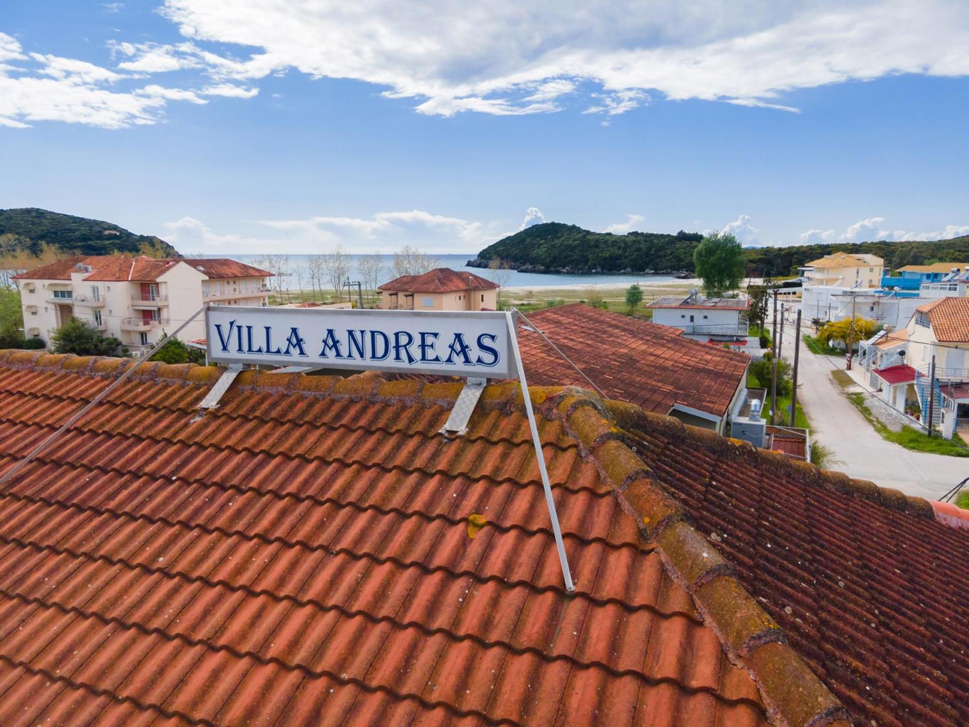 Aparthotel Andreas Ammoudia Zewnętrze zdjęcie